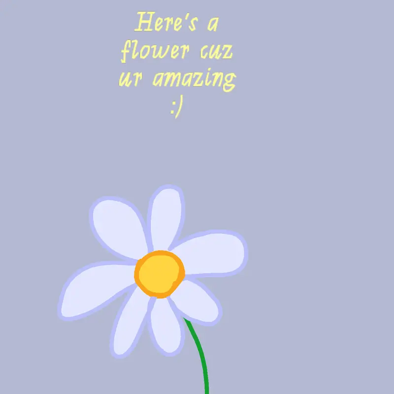 Enjoy your flower! by @mochi_me
