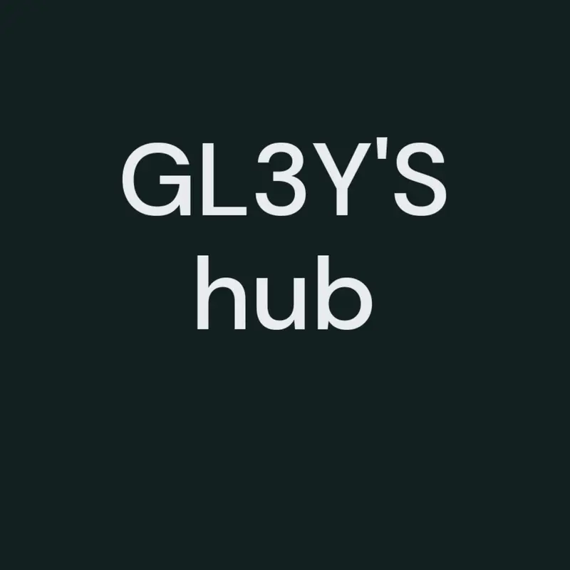 Game by @GL3Y