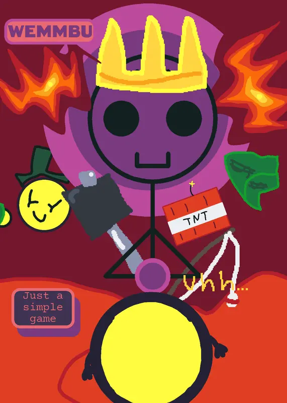 Just a simple game (Alpha) by @CoolGuyStudios