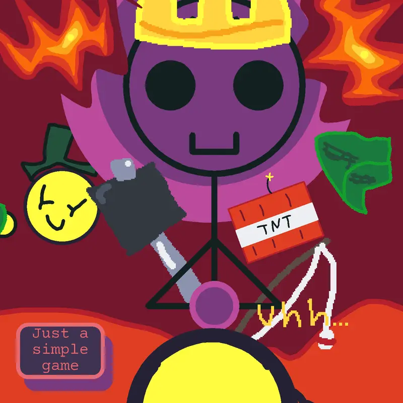 Just a simple game (Alpha) by @CoolGuyStudios