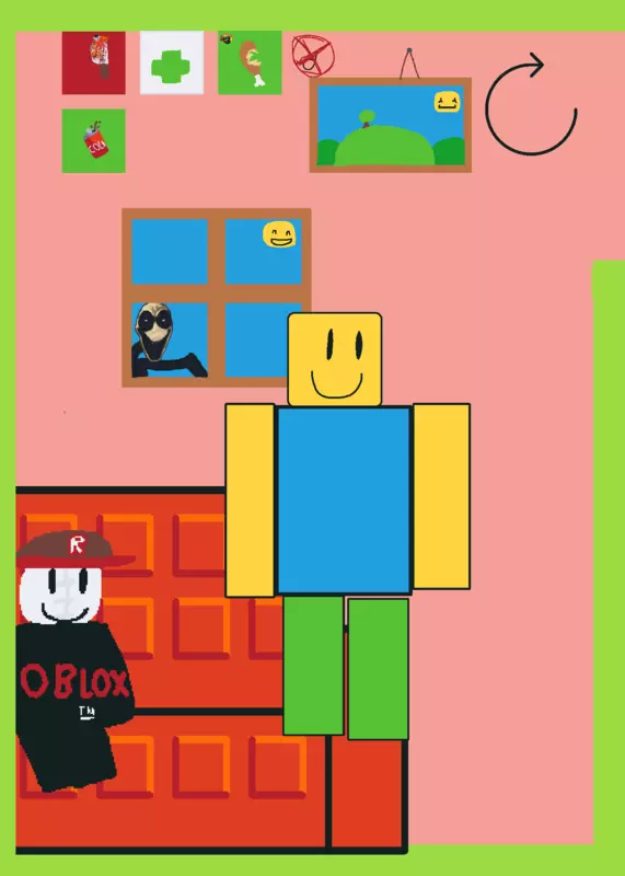 Beat up noob in his house [noob ragdoll] by @i_liketrees
