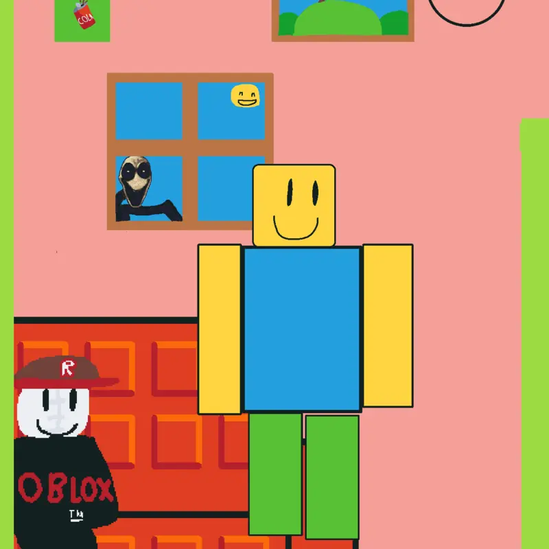 Beat up noob in his house [noob ragdoll] by @i_liketrees