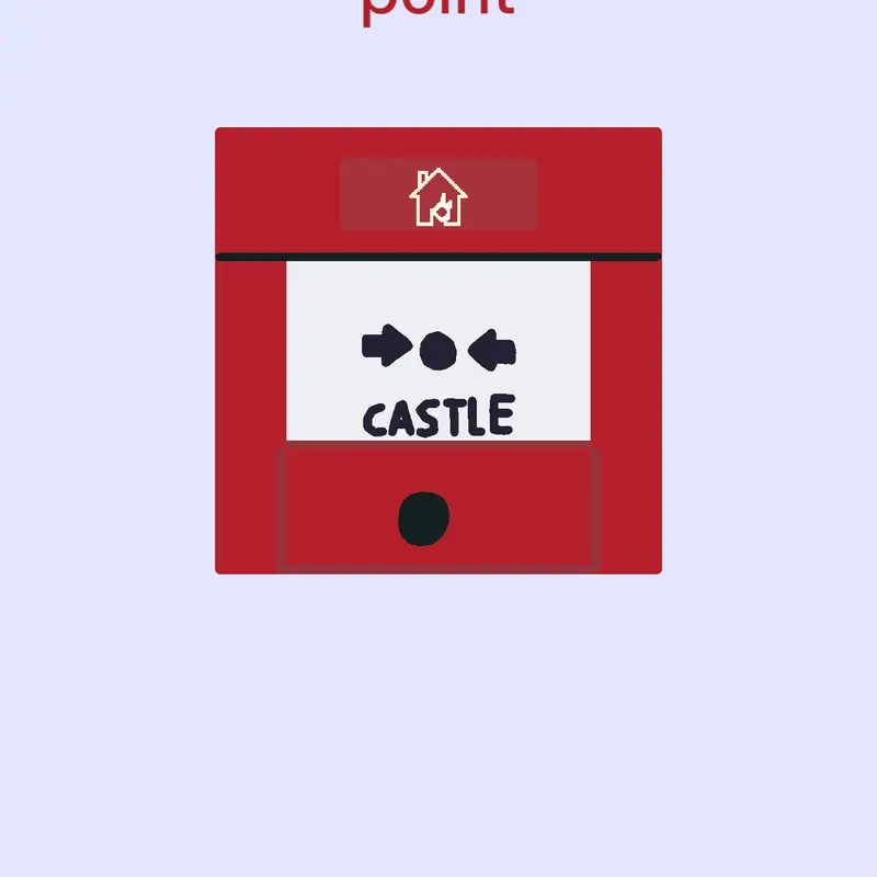 Apollo XP95 fire alarm by @HummhaHaque