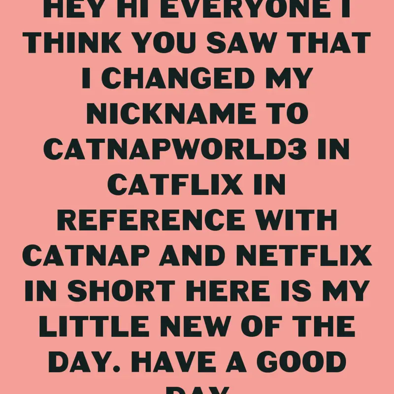 Game by @CATflix