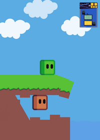 The easiest ending game on castle.