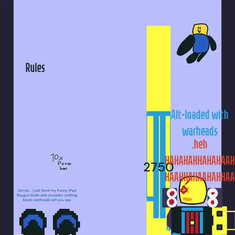 Game by @cesus_thebattler