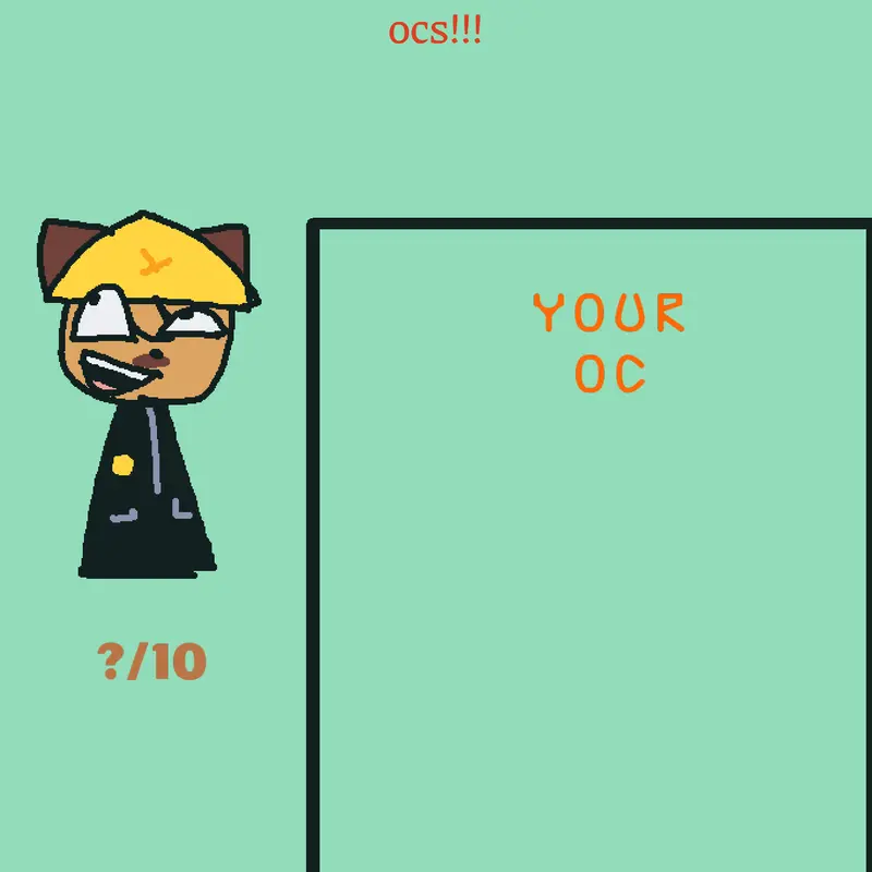 Oc by @siam_ishere