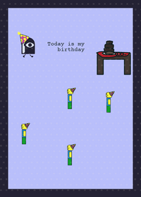 My birthday IS today