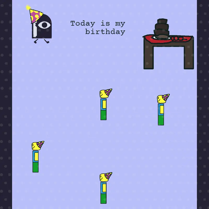 My birthday IS today by @verity14