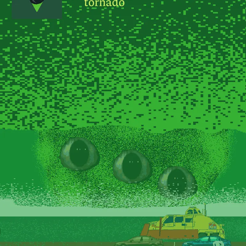 A bunch of storm chasers by @Gogel_lee_tornadoes