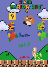 Super mario world 4