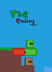 The ending again