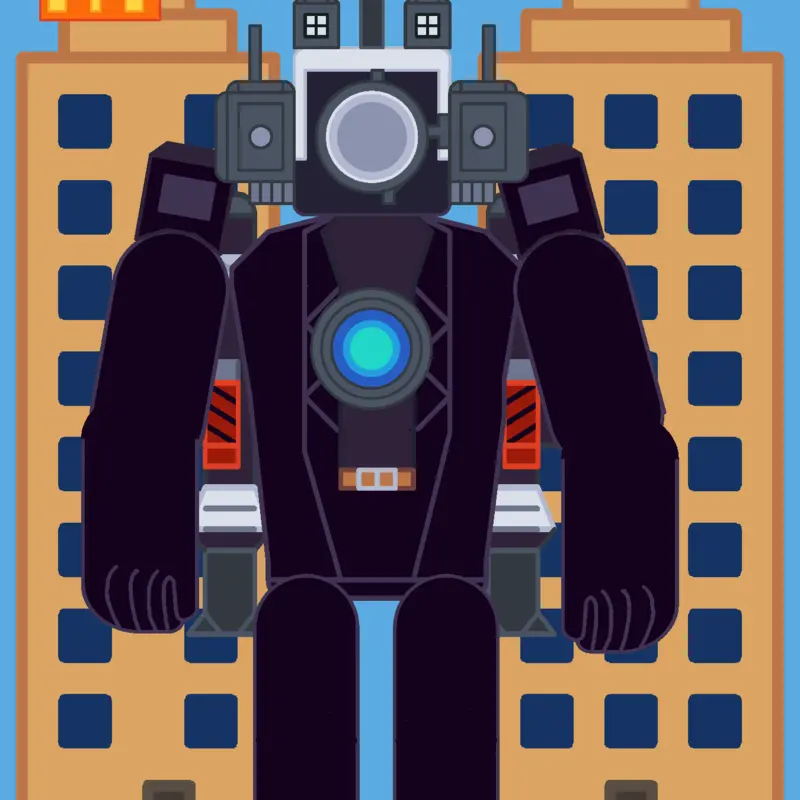 Titan Cameraman Ragdoll by @clij