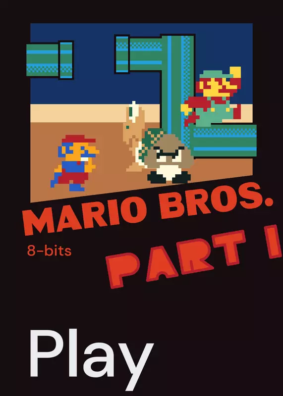 Mario Bros My Version 2 by @Littleman2015_Land