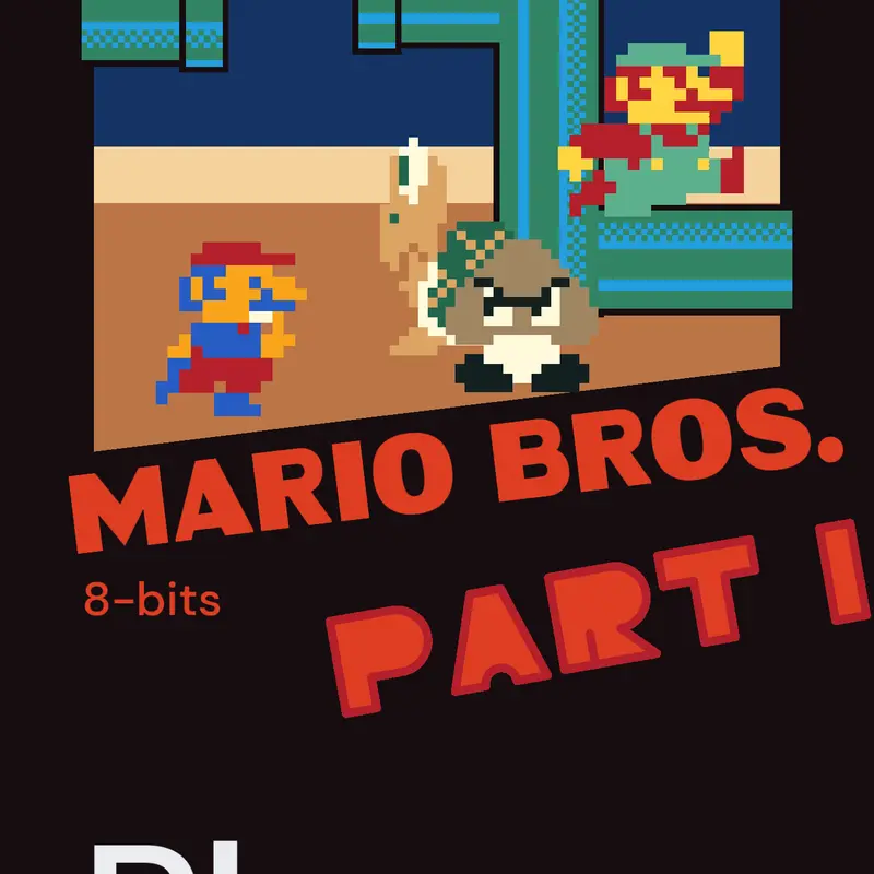 Mario Bros My Version 2 by @LittlemanOfficialAcc