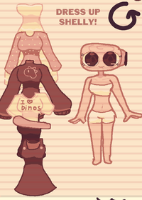 ★~ Dress up shelly!