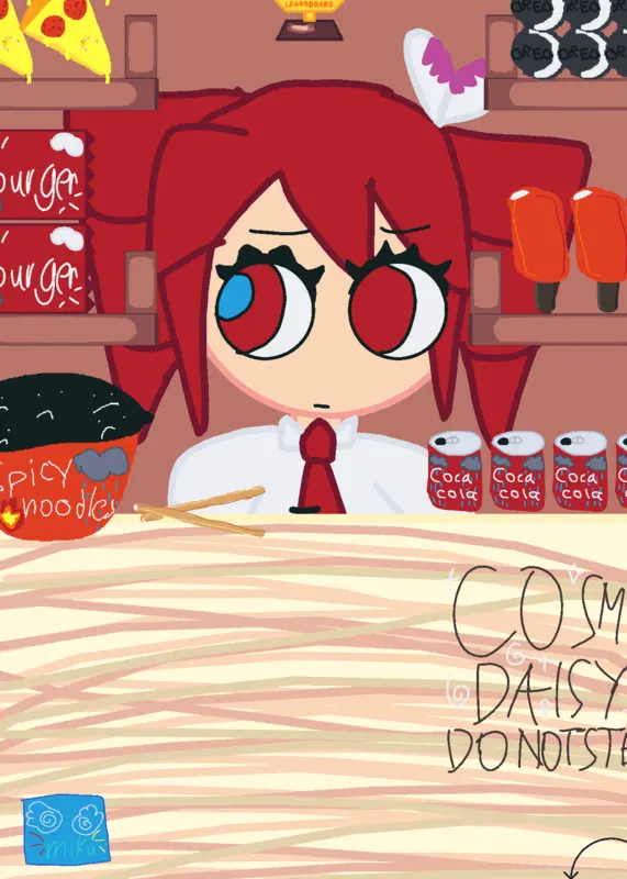 Game by @CosmoDaisy