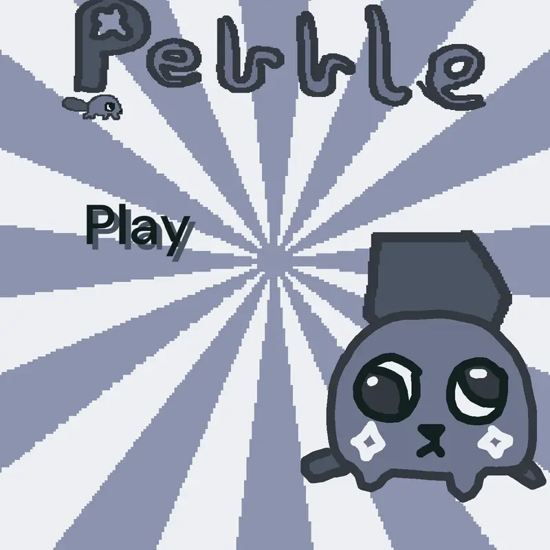 Feed pebble or pebble mukbang! by @izz_Anomaly