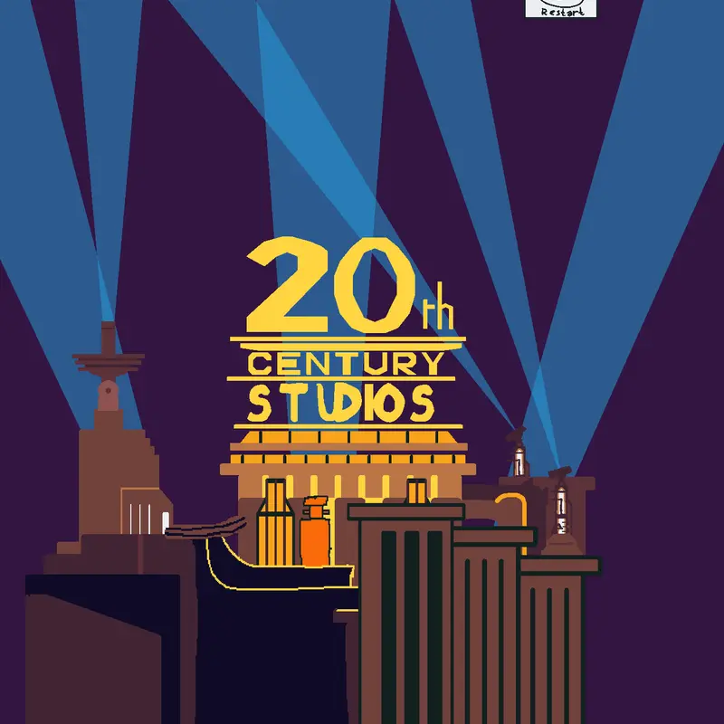 20th Century Studios 2020 Logo by @PapaRoger