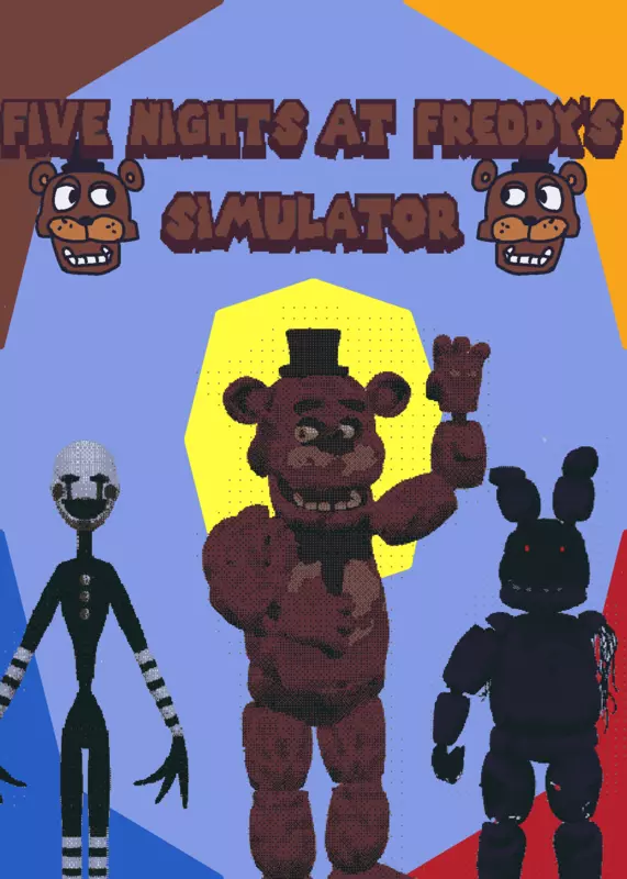 Five Nights at Freddy's In guard! Ofc by @ABO_studios_ofc