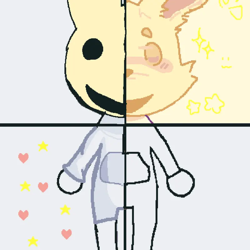 Hiii sorry i'm late.. but it's okay:3 by @YATTACHAN
