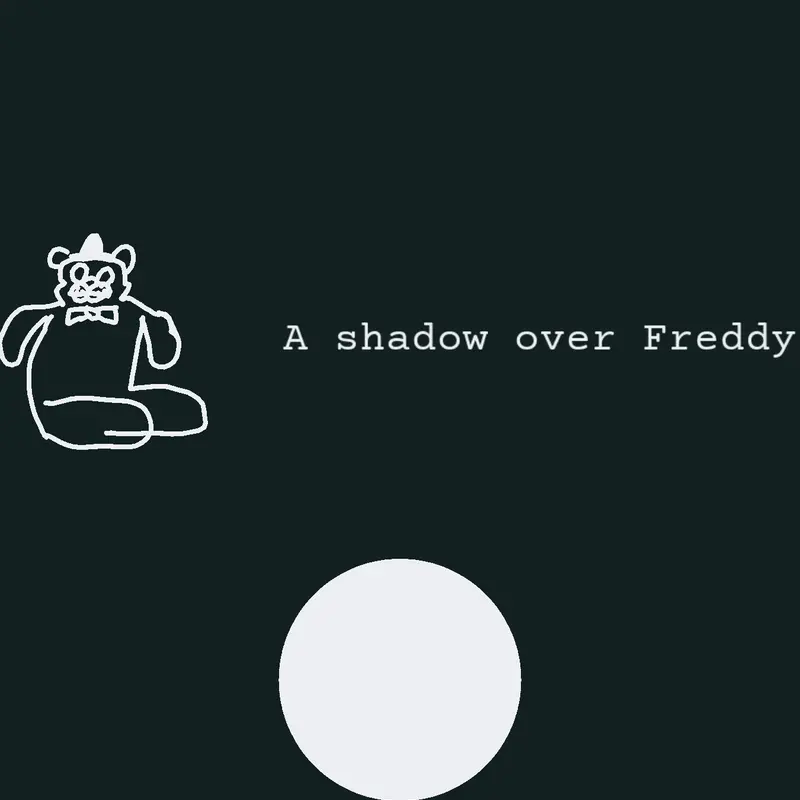 A shadow over freddy's by @Thatoneremixer