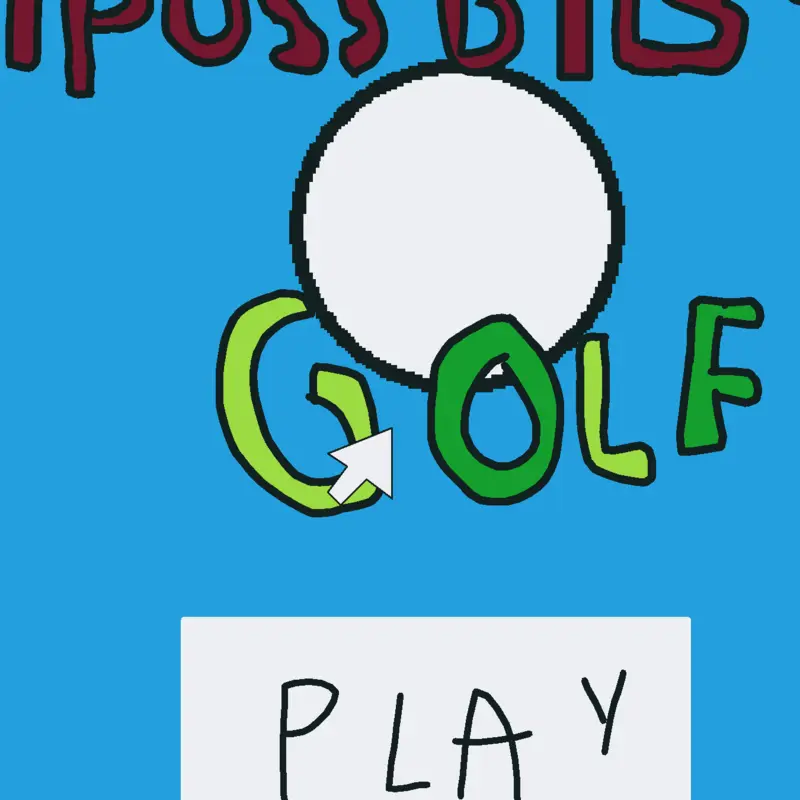 Impossible golf by @BRAYAN67