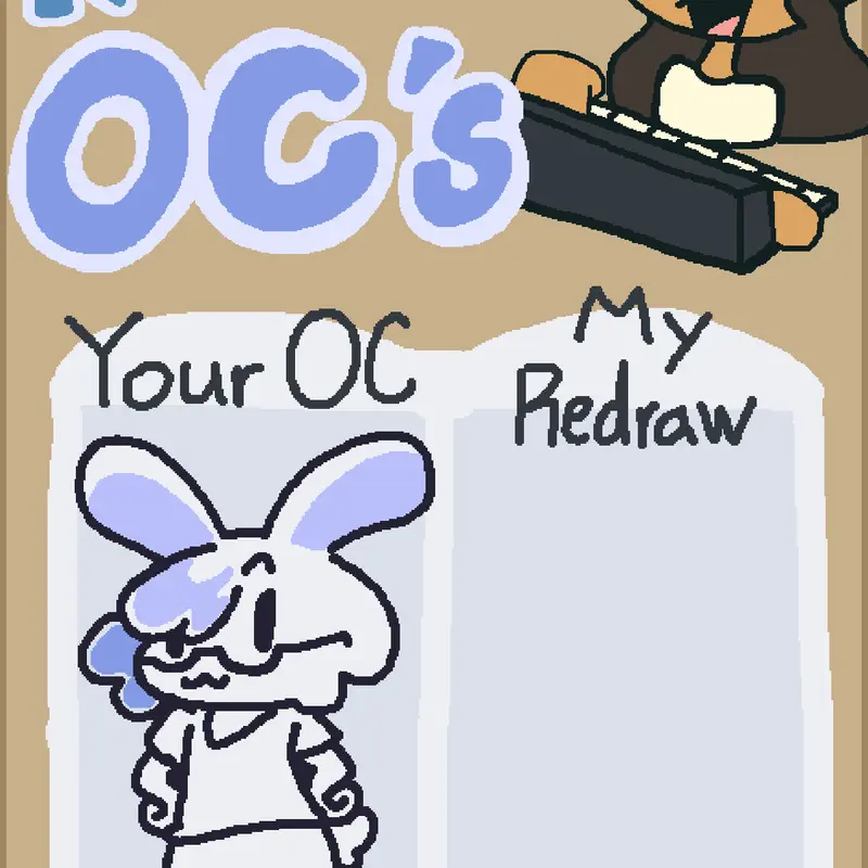 Oc stuff! (BTW new oc mia will come soon by @Pipletz_OG