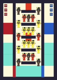 New Square Race: Spinning Walls
