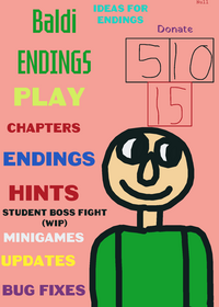 Baldi endings