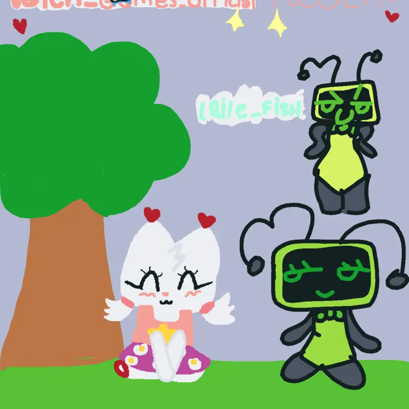 Game by @laile_fish
