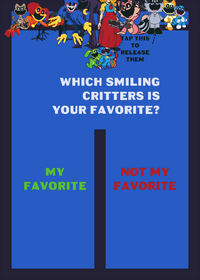 Which smiling critter is your Favorite?