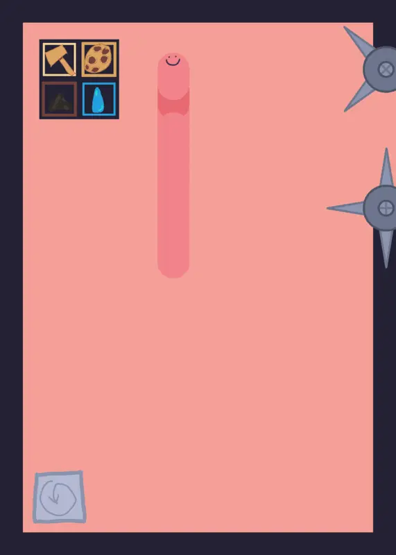 Worm game by @timmeh-m8n