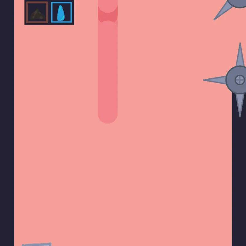 Worm game by @timmeh-m8n