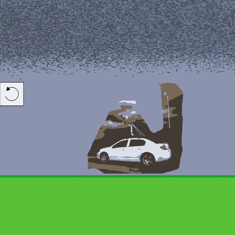 Triangle tornado car! by @afititanic