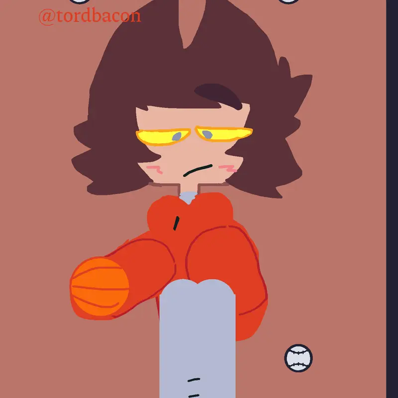 Tord Eddsworld by @tordbacon