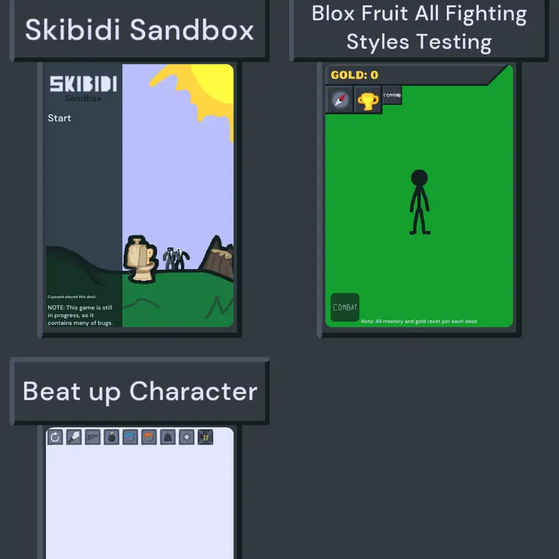 Game by @EpicStick