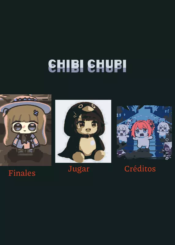 Chibi Chupi. Juego de terror by @maximilianoacua