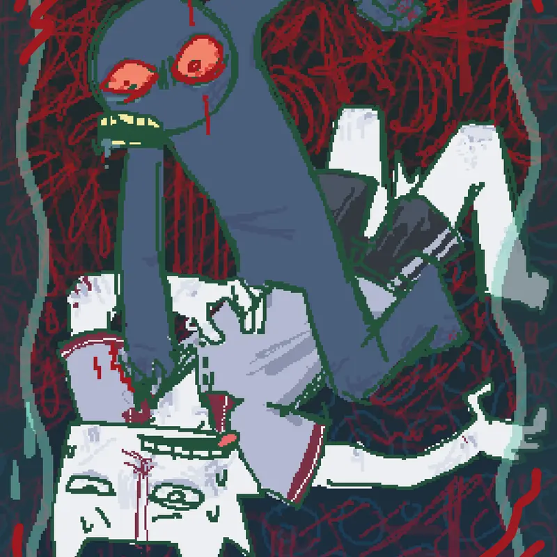 Draw ing by @Amethyst_XD