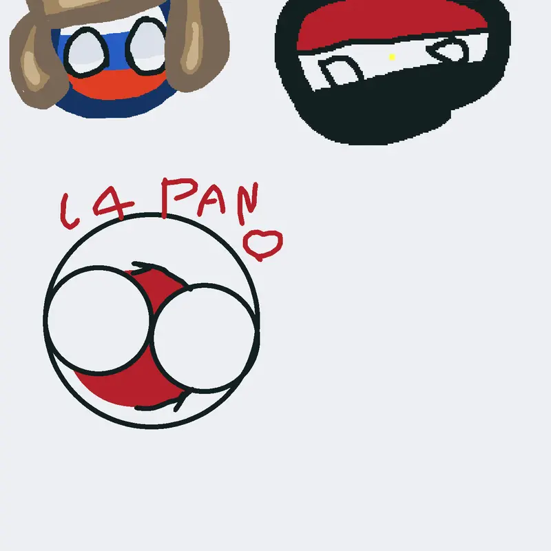 #countryball#japan#cute :D by @japanlovesyou