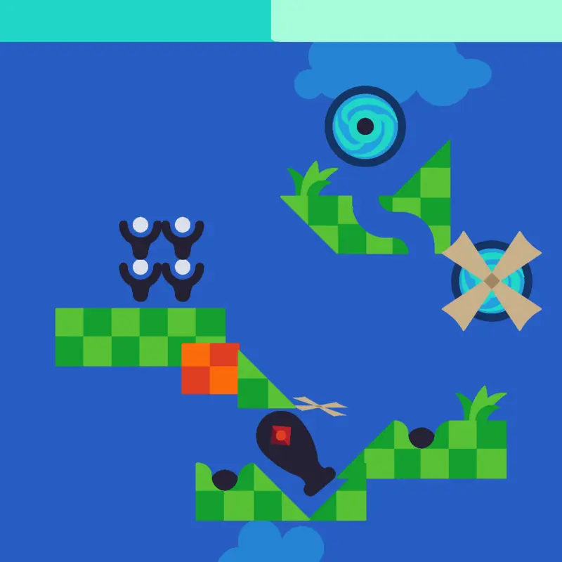 Game by @guineaparrot