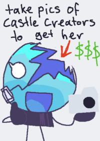 i love money $$$$$$$$$$$ (camp castle...