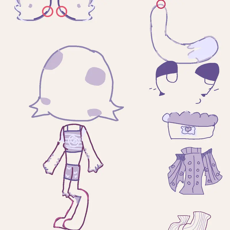 Game by @poiiyuri_multifandom