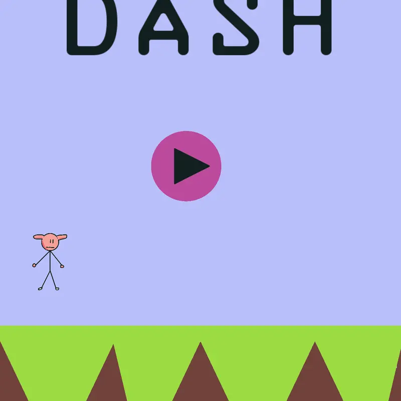 Un juego similar a geometry dash by @matthewgab03