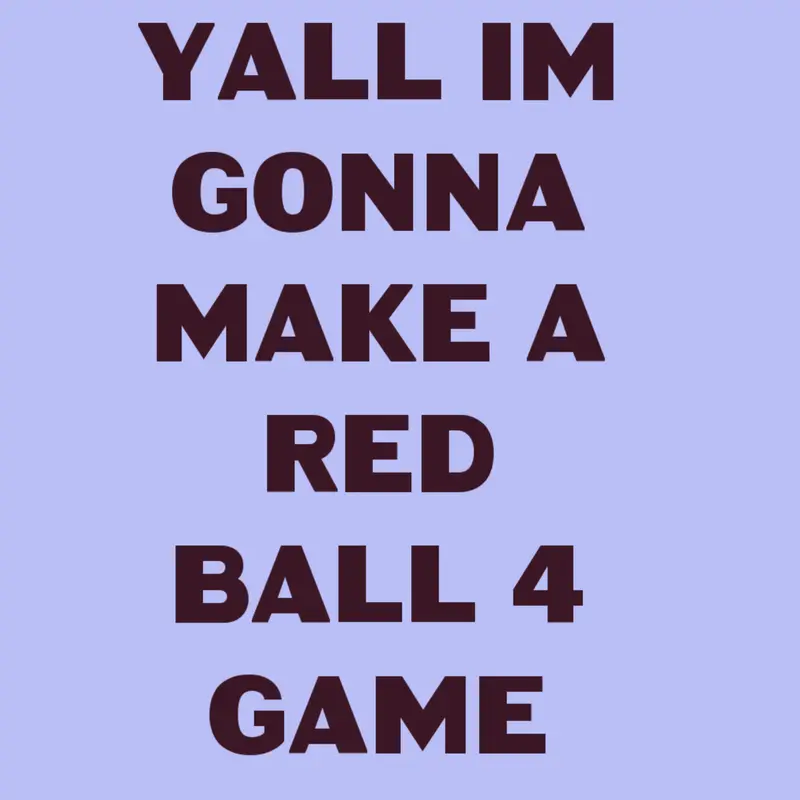 Game by @creatorman