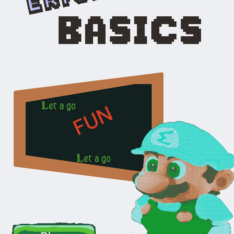 Eriomar basics by @super_sonic_team55
