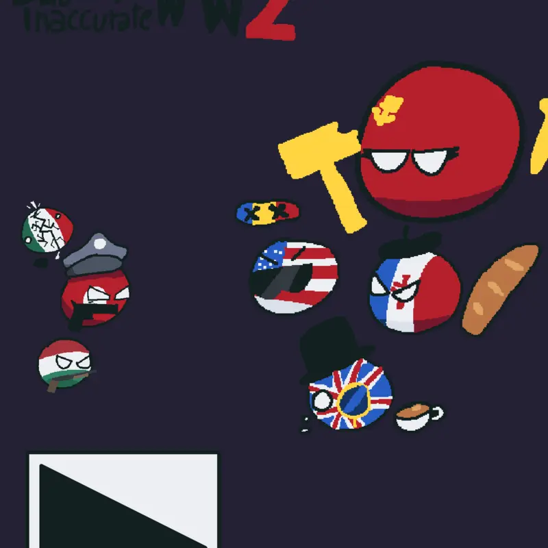 Slightly inaccurate WORLD WAR 2 by @Skapare