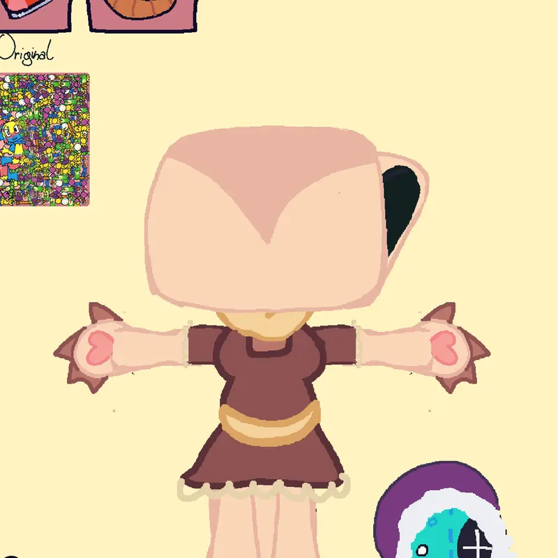 Shelly ragdoll by @Moonshell_lolz