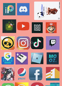 Logos dithering