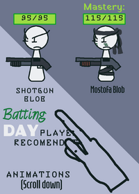 Batting Day player recomandation